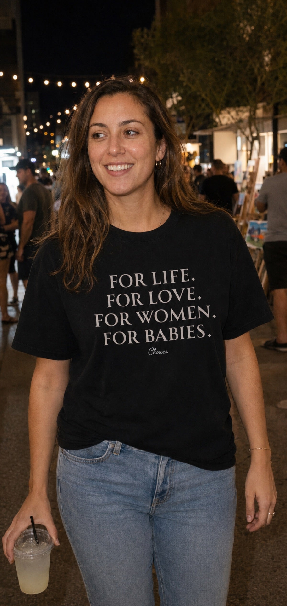The Choice T-shirt lifestyle photo