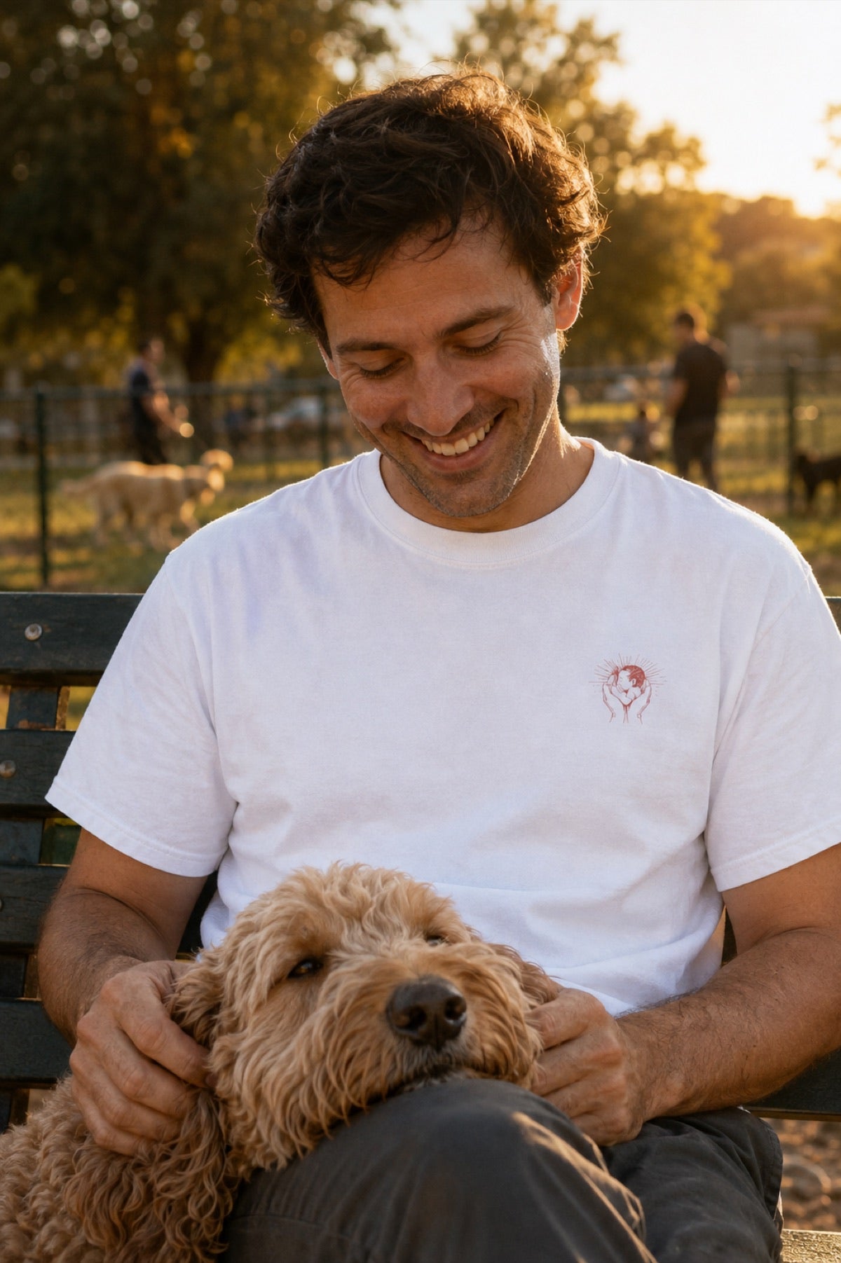 Wonderfully Made T-shirt lifestyle photo