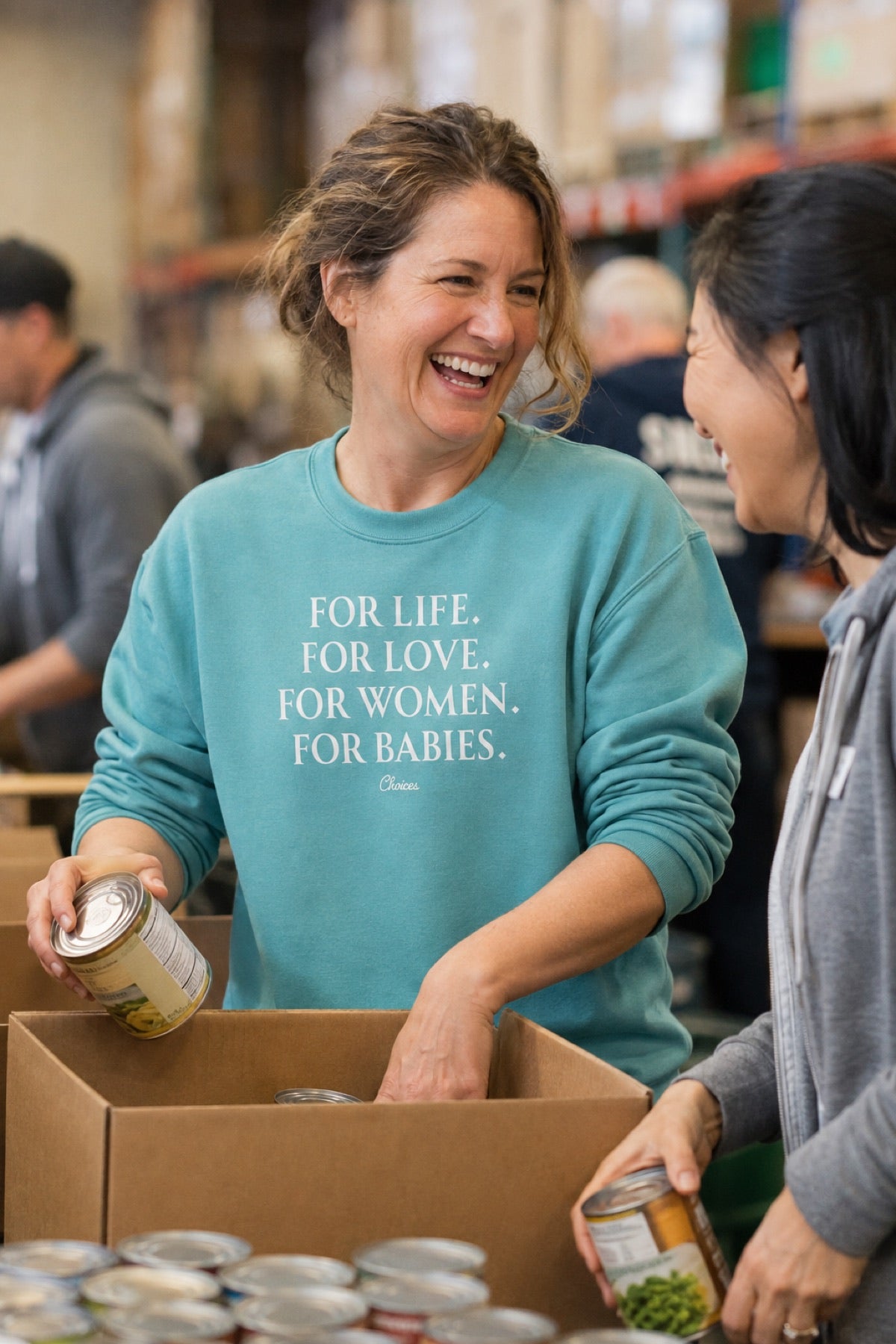 The Choice Sweatshirt lifestyle photo
