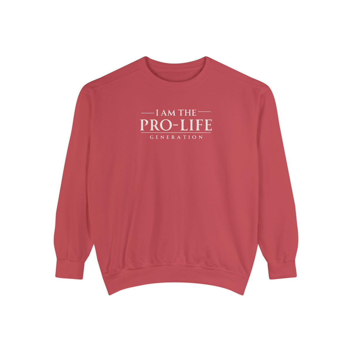 Pro-life Sweatshirt