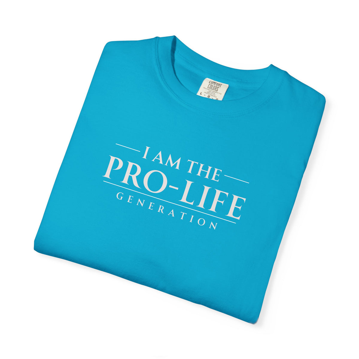 Pro-life T-shirt