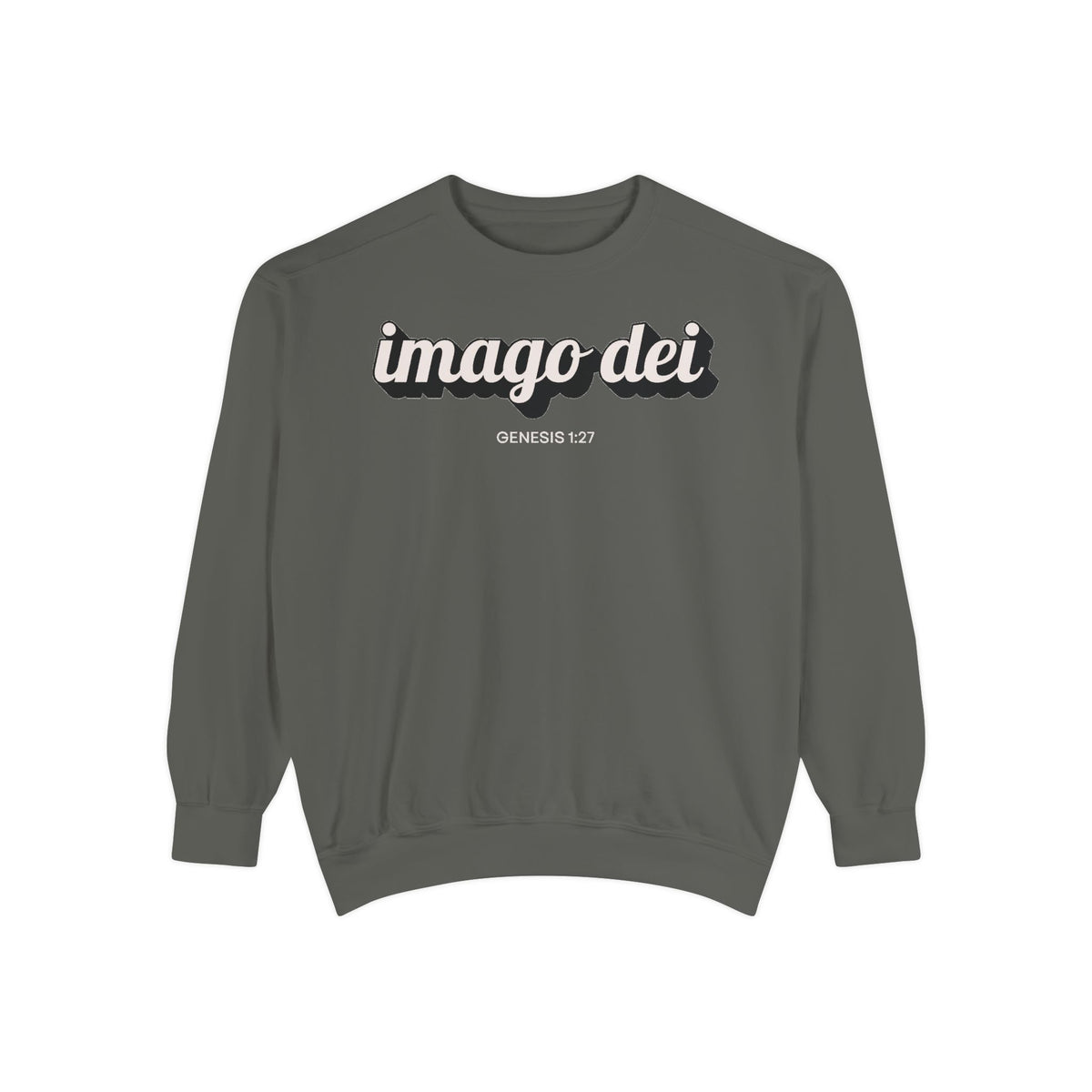 Imago Dei (Genesis 1:27) Sweatshirt