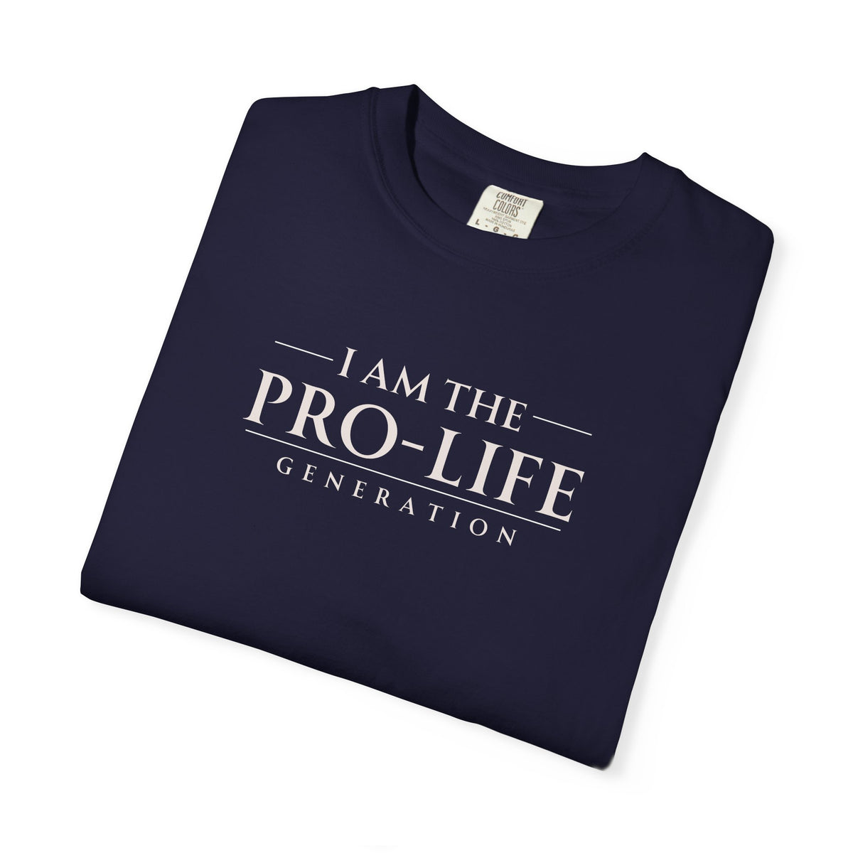 Pro-life T-shirt
