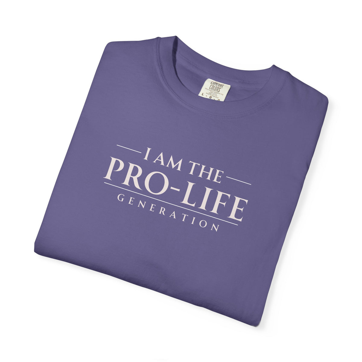 Pro-life T-shirt