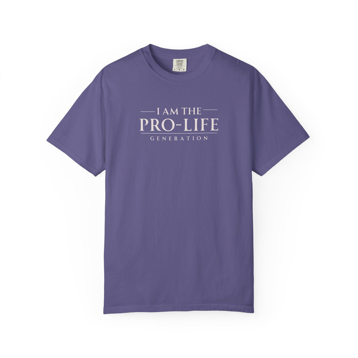 Pro-life T-shirt