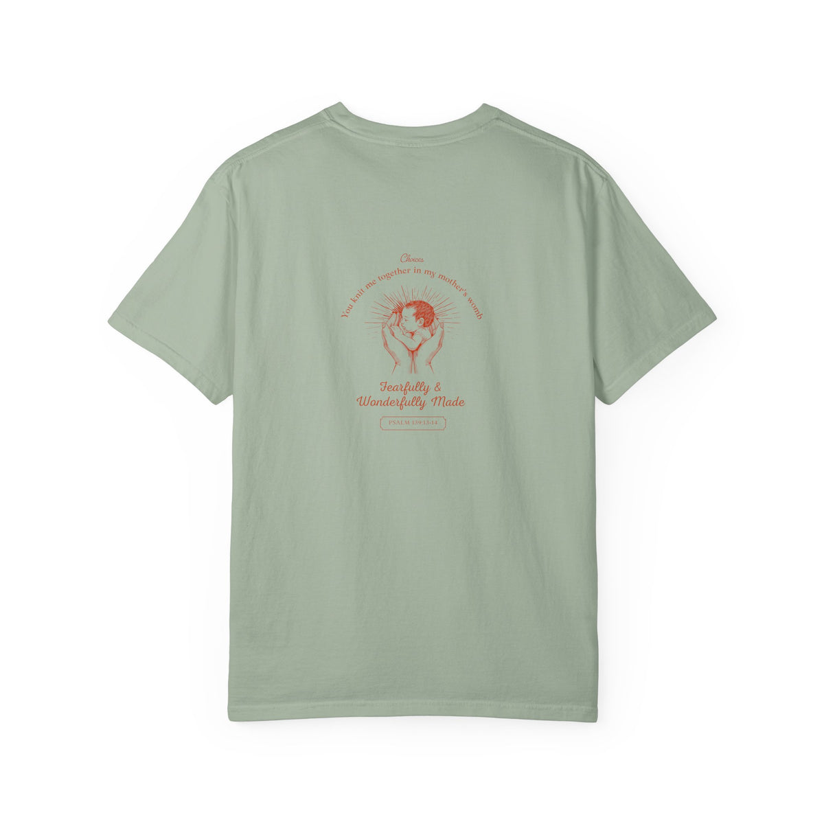 Wonderfully Made T-shirt