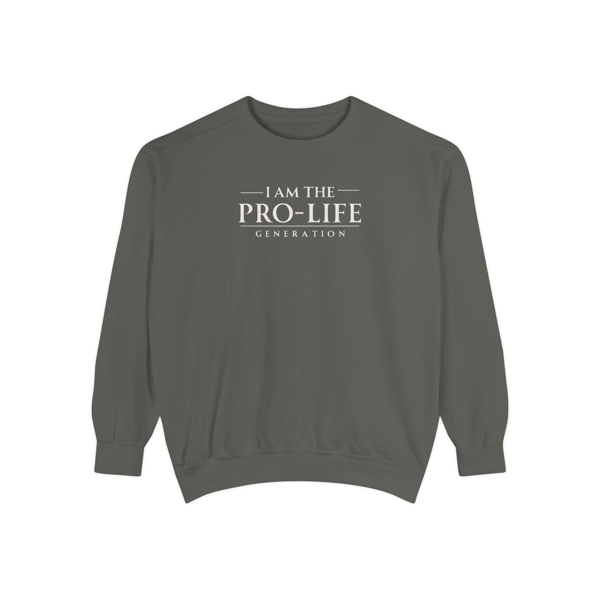 Pro-life Sweatshirt