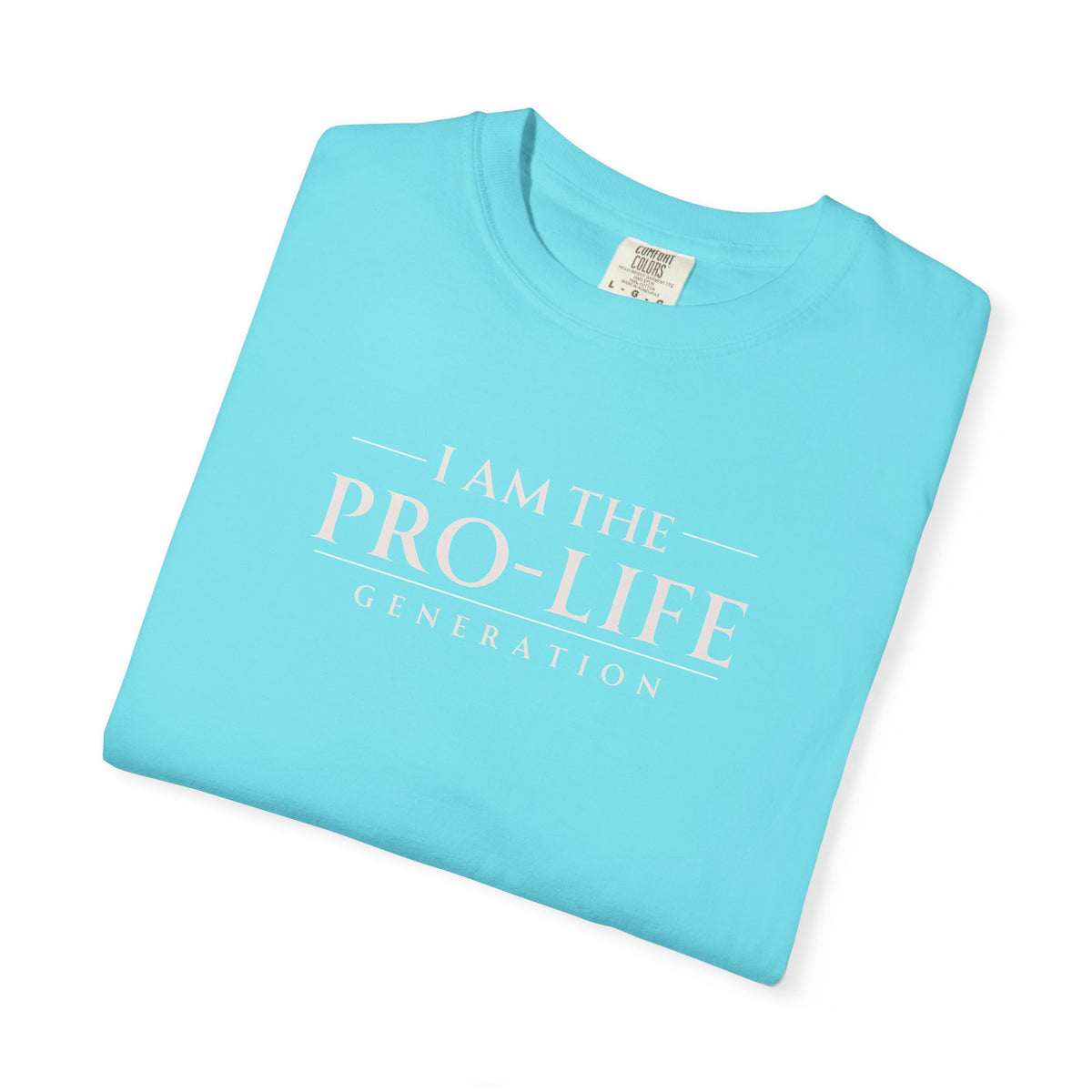 Pro-life T-shirt