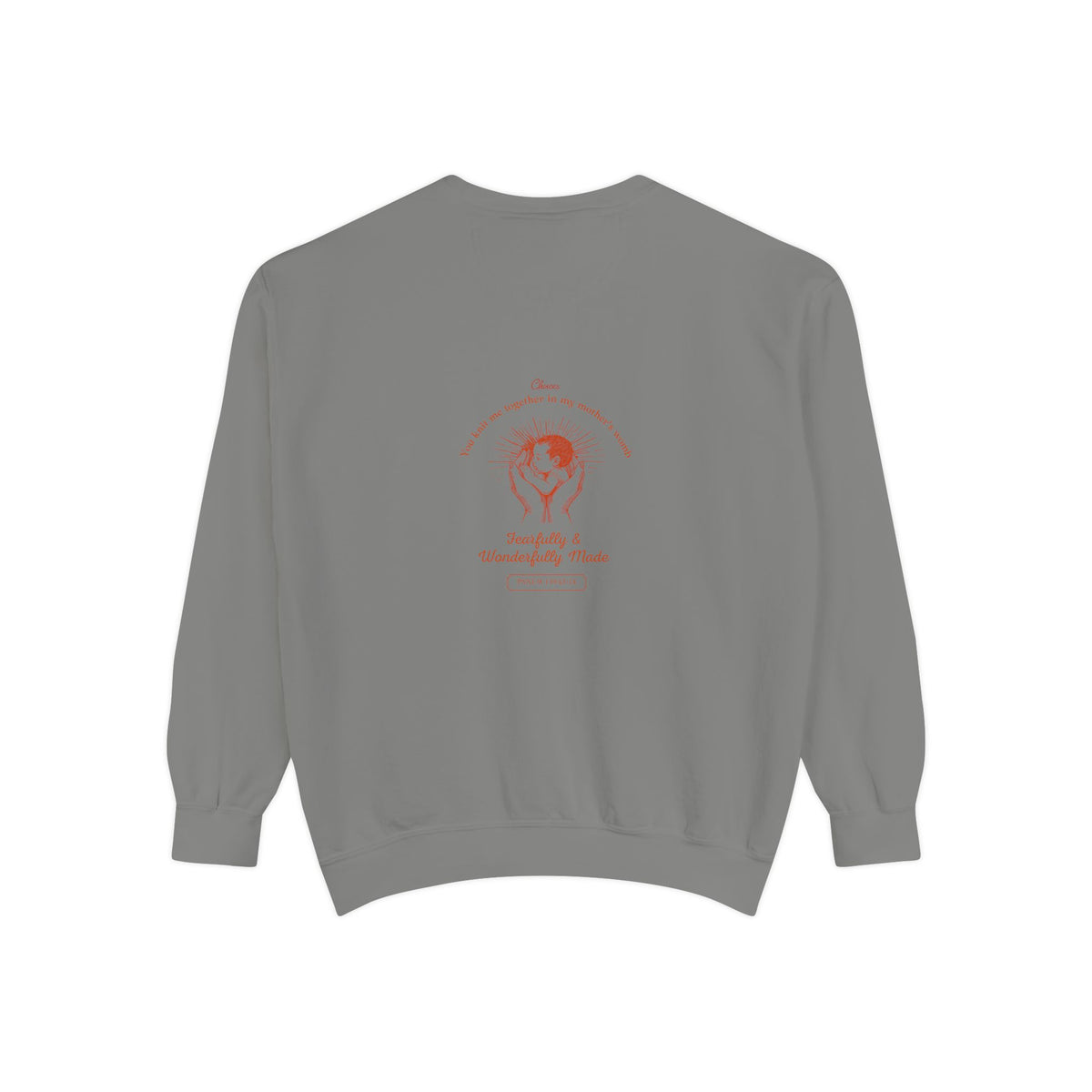 Wonderfully Made Sweatshirt