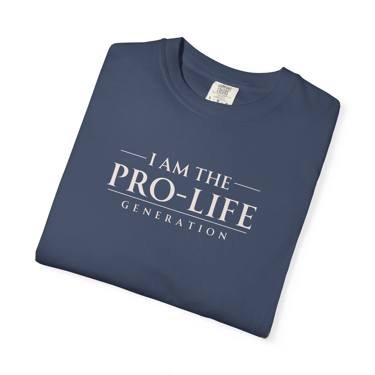 Pro-life T-shirt
