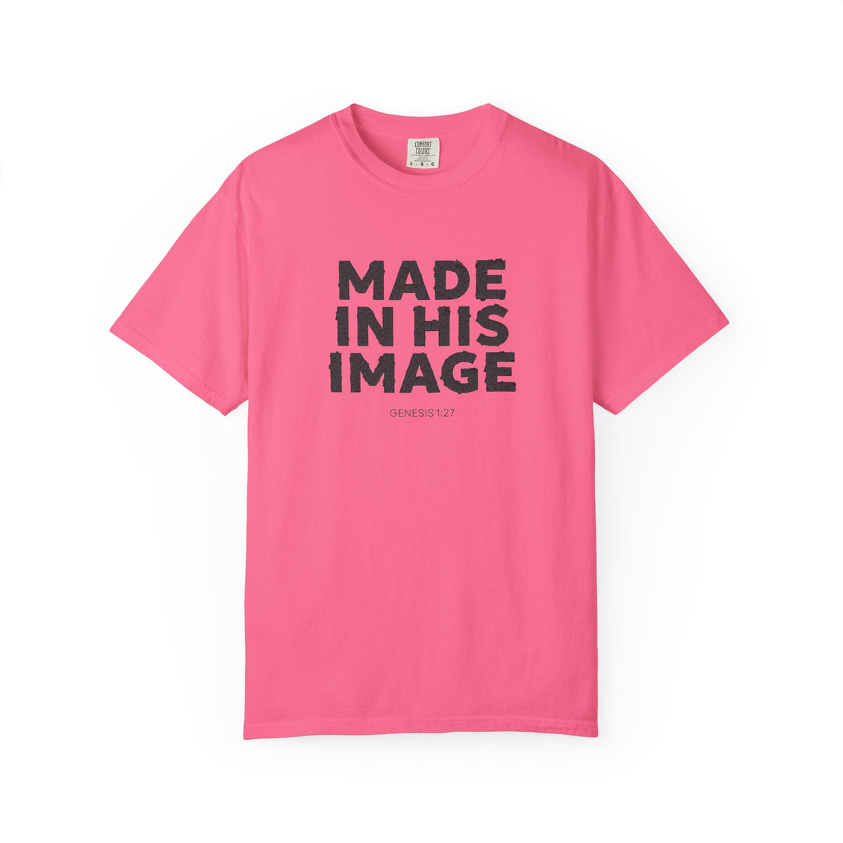 Made in His image T-shirt
