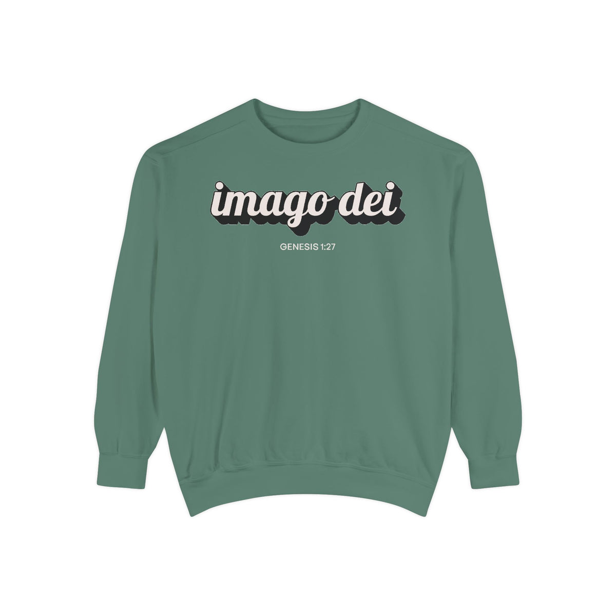 Imago Dei (Genesis 1:27) Sweatshirt
