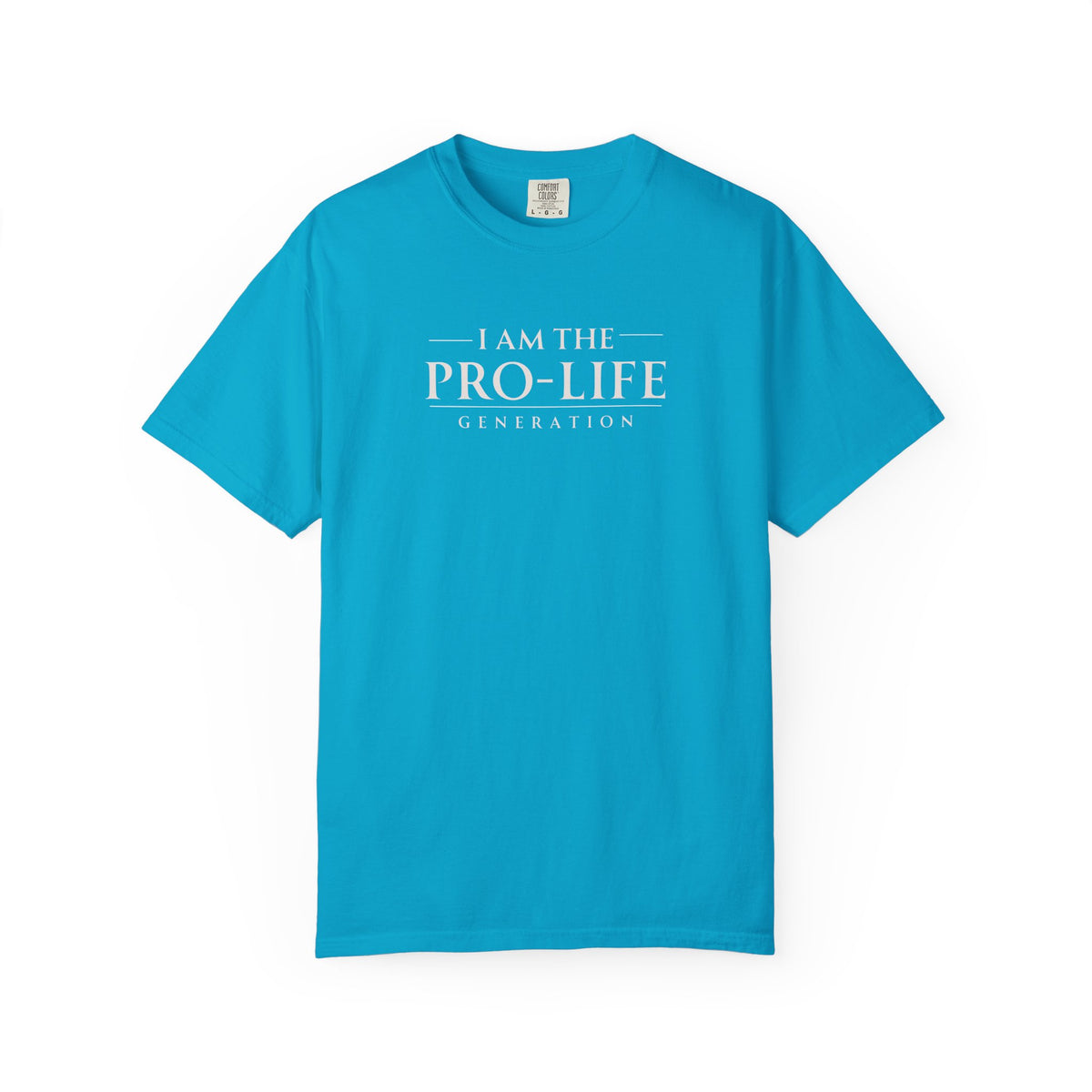Pro-life T-shirt