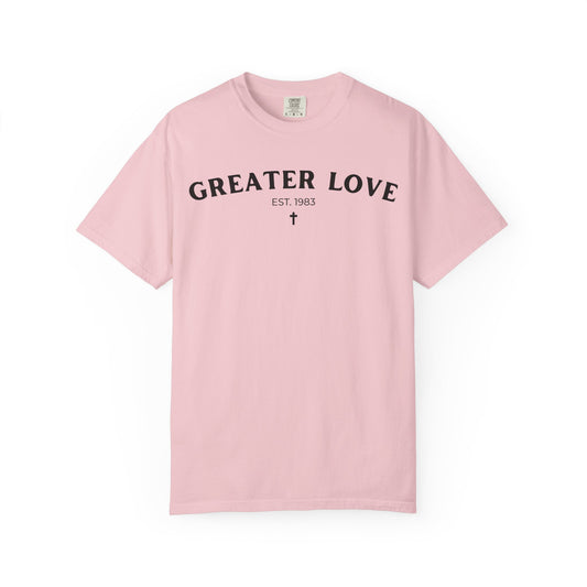 Greater Love 83 T-shirt