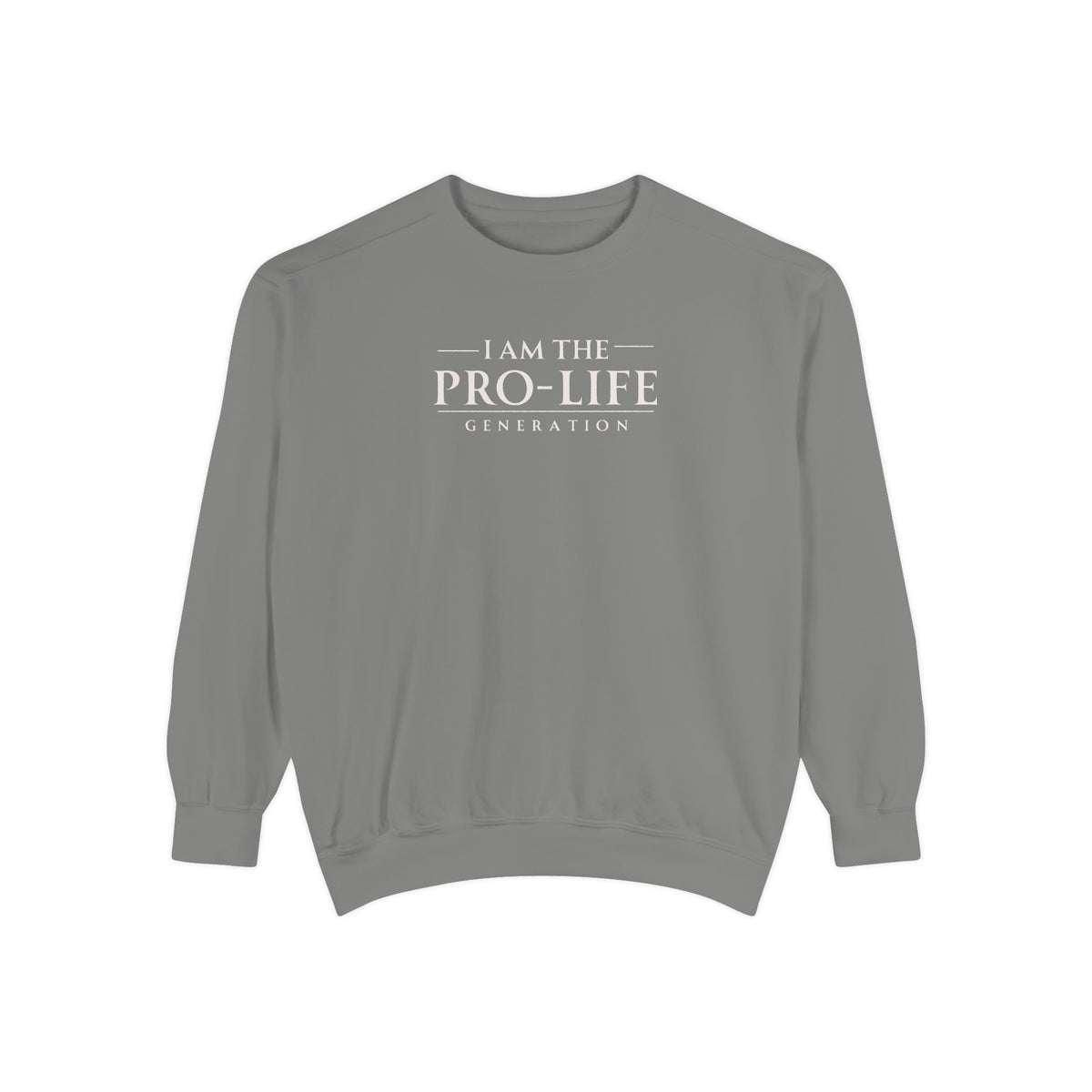Pro-life Sweatshirt