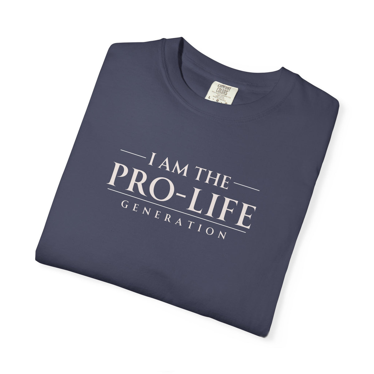 Pro-life T-shirt