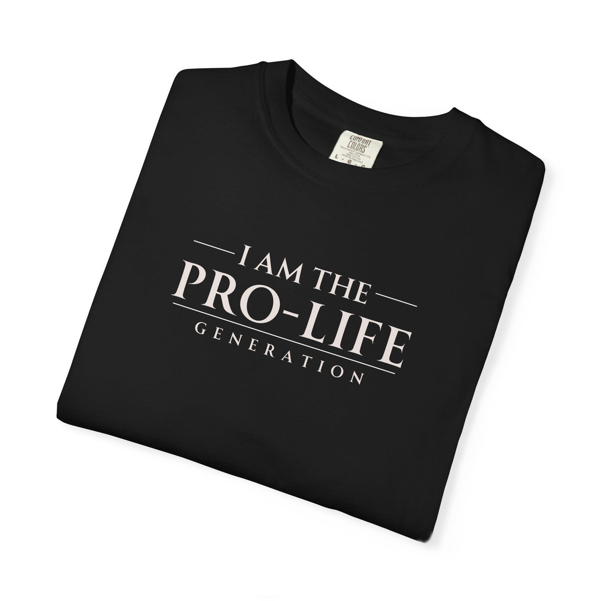 Pro-life T-shirt