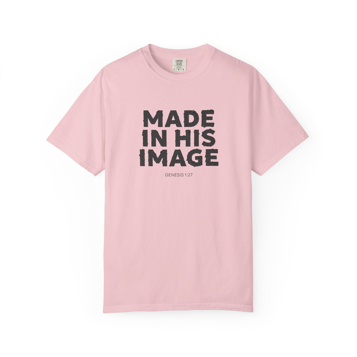 Made in His image T-shirt