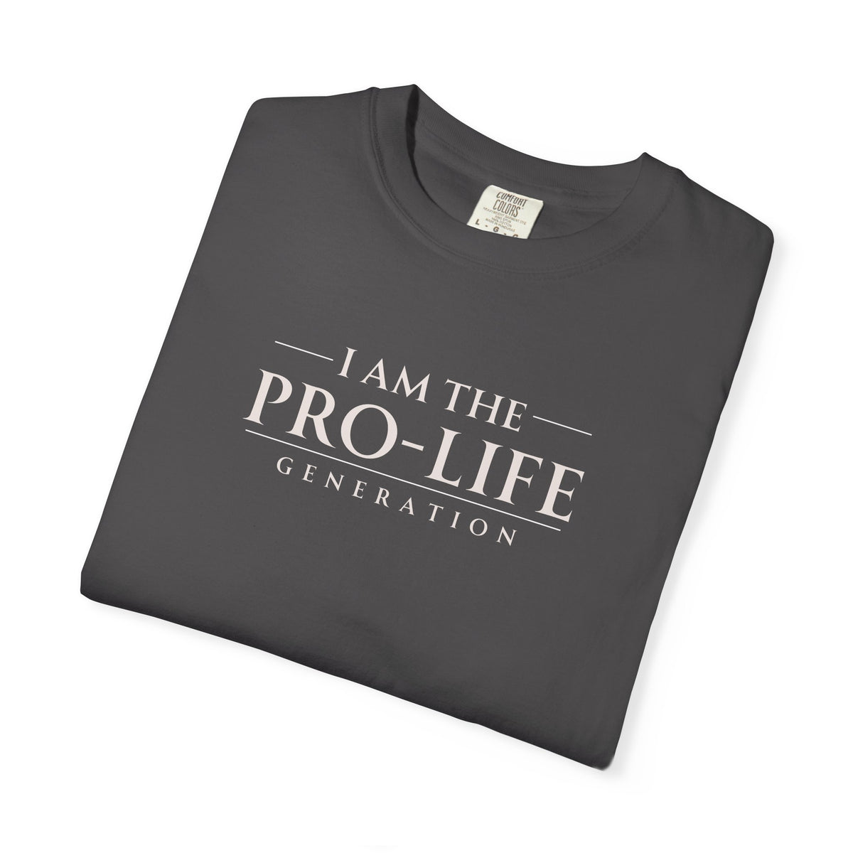 Pro-life T-shirt