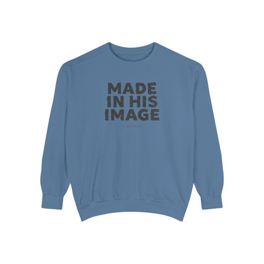 Made in His image Sweatshirt