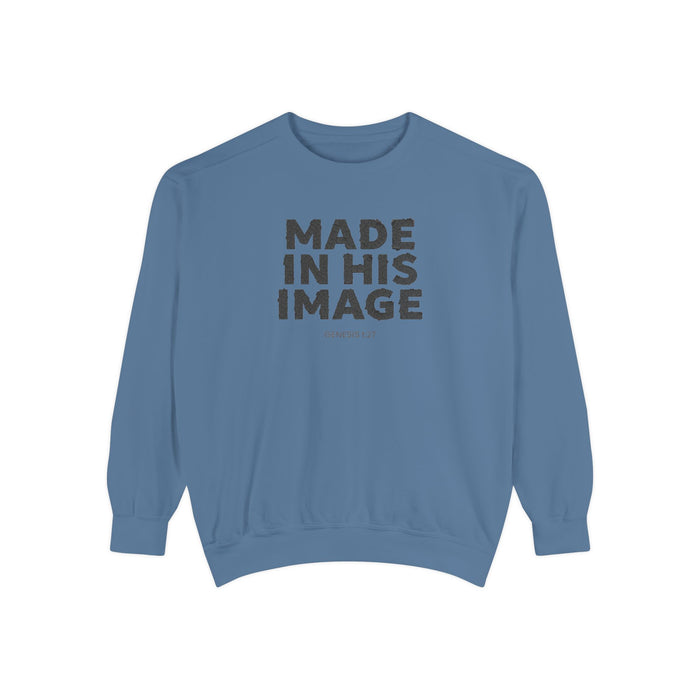 Made in His image Sweatshirt