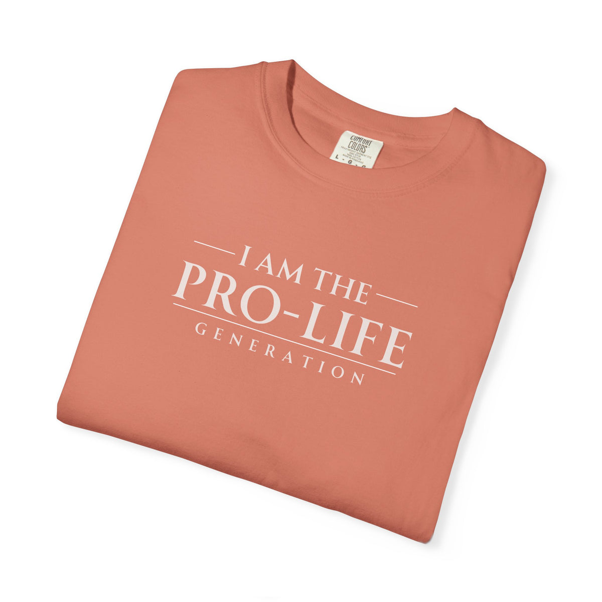 Pro-life T-shirt