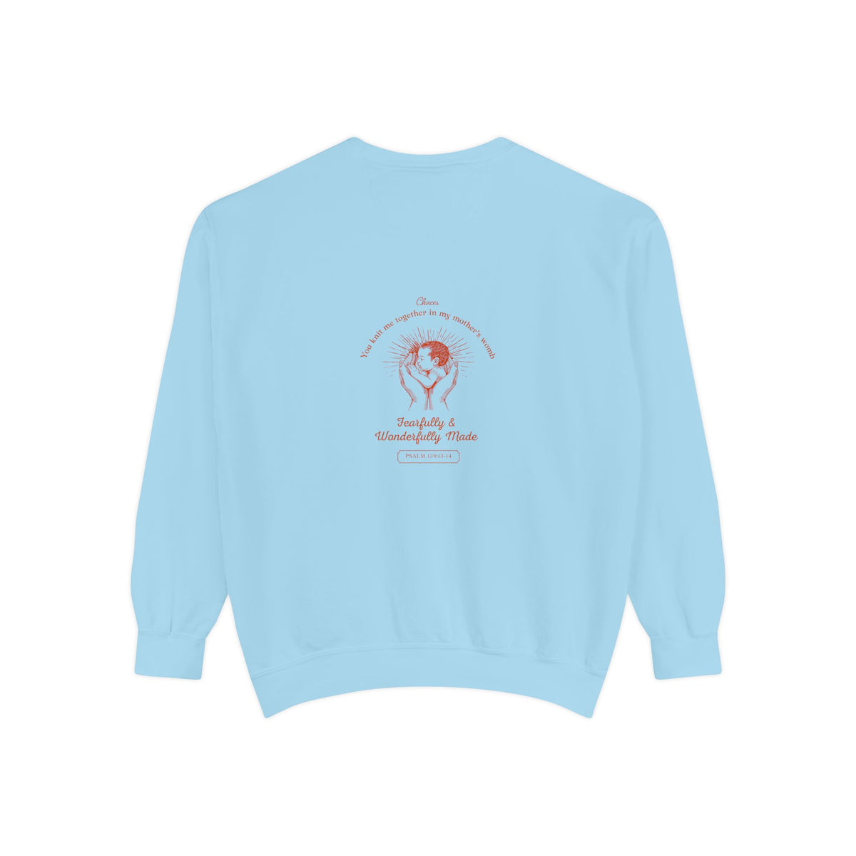 Wonderfully Made Sweatshirt