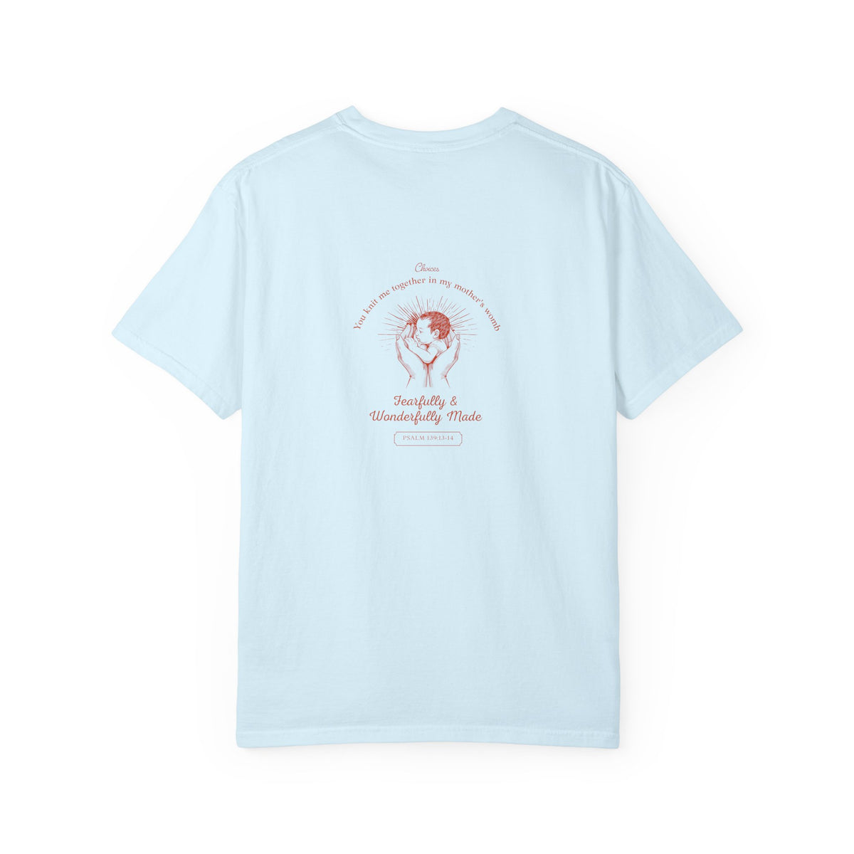 Wonderfully Made T-shirt