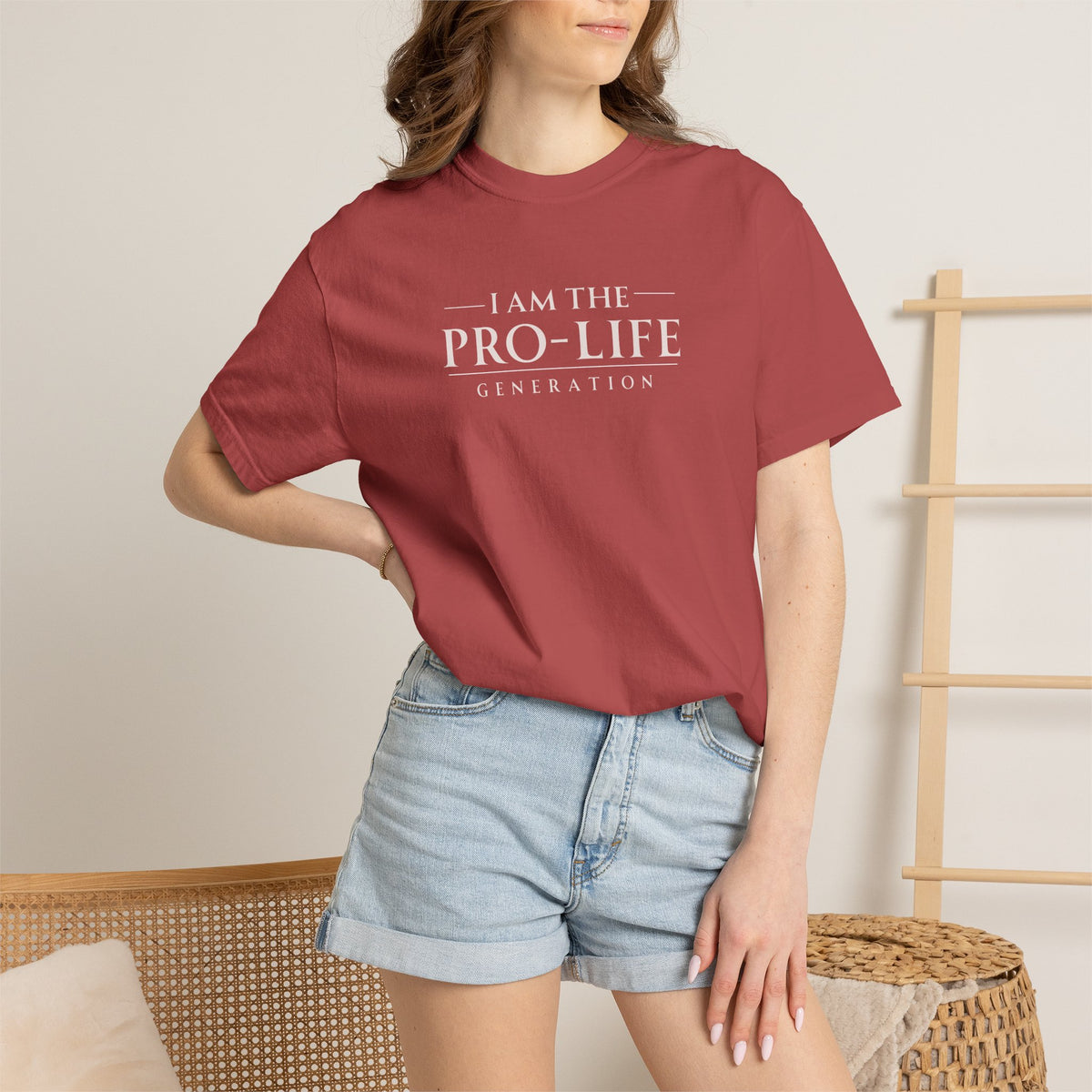 Pro-life T-shirt