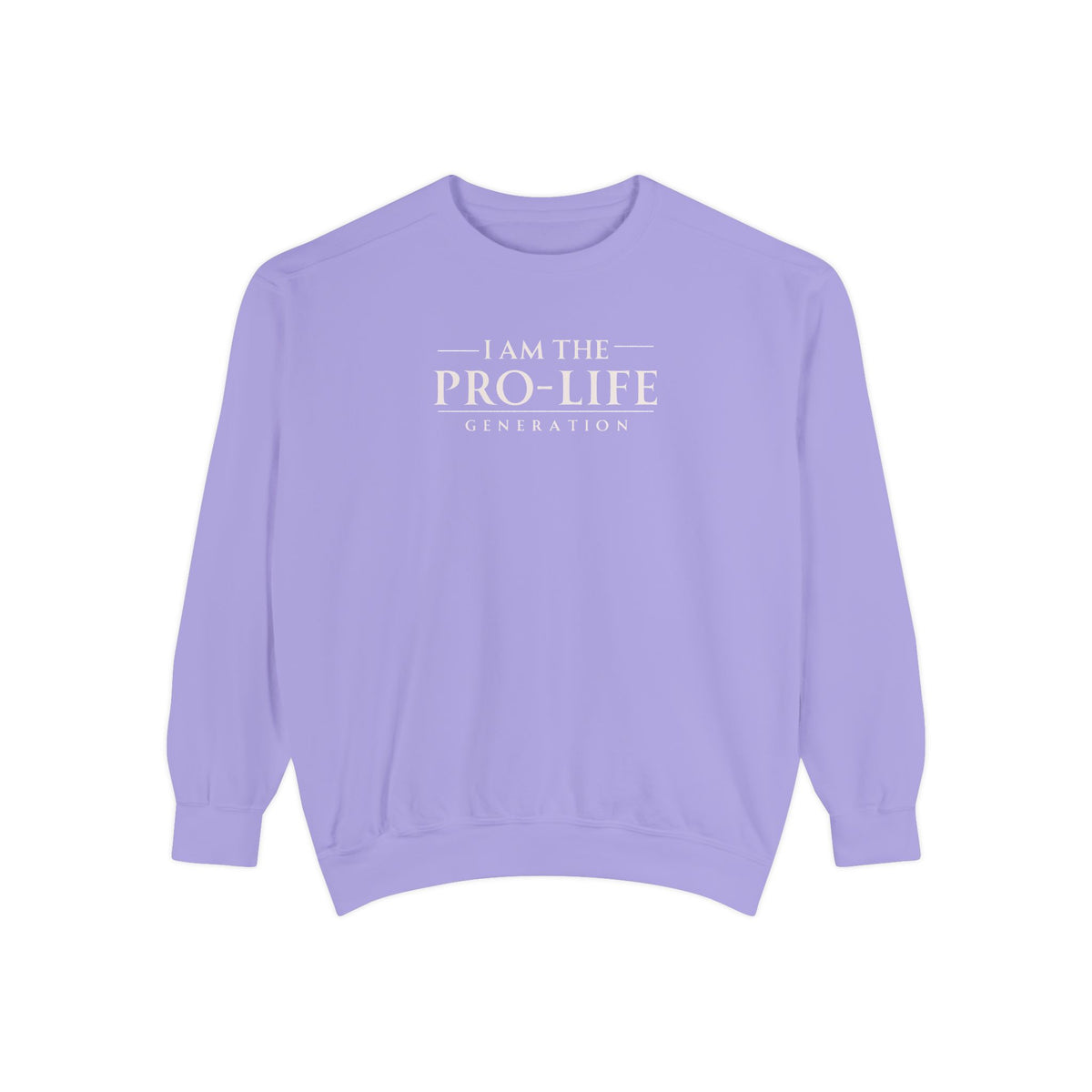 Pro-life Sweatshirt