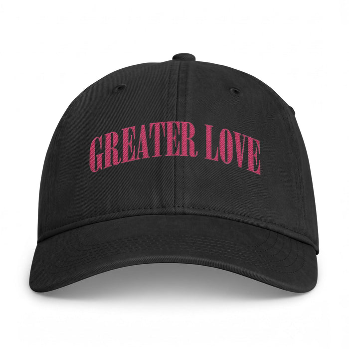 Greater Love Dad Hat