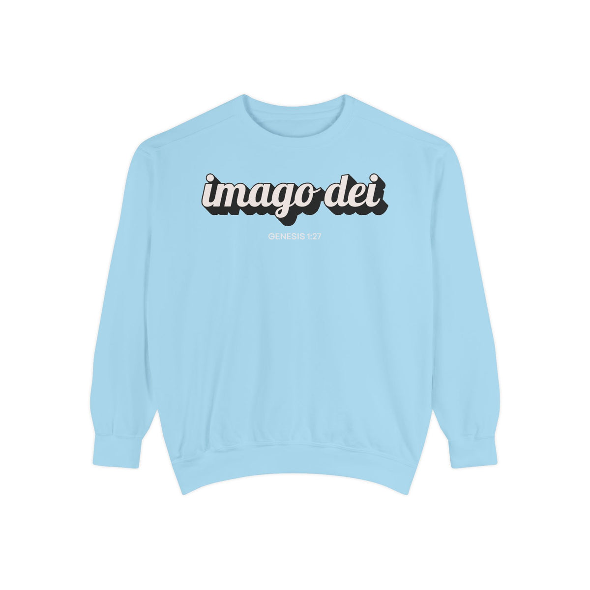 Imago Dei (Genesis 1:27) Sweatshirt