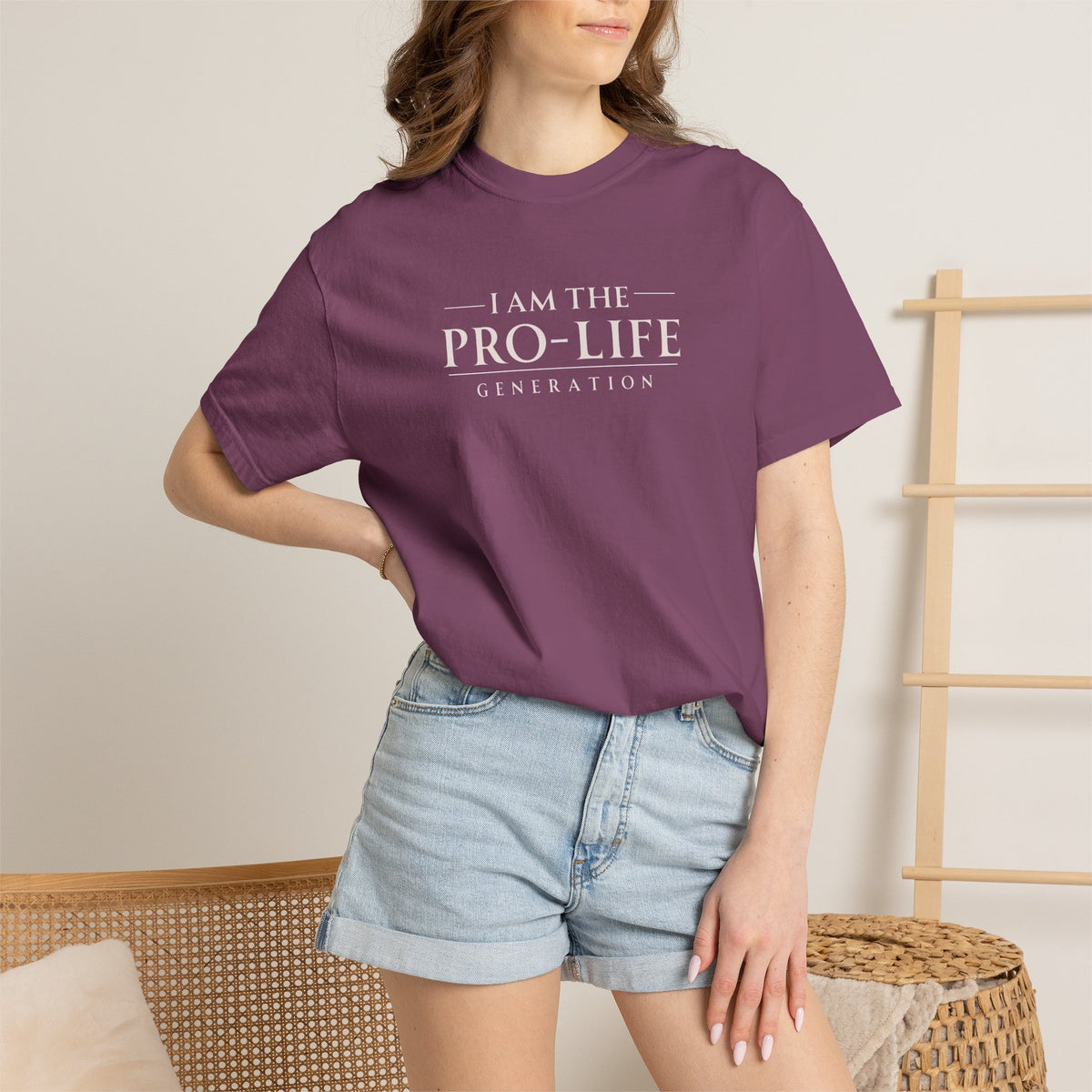 Pro-life T-shirt