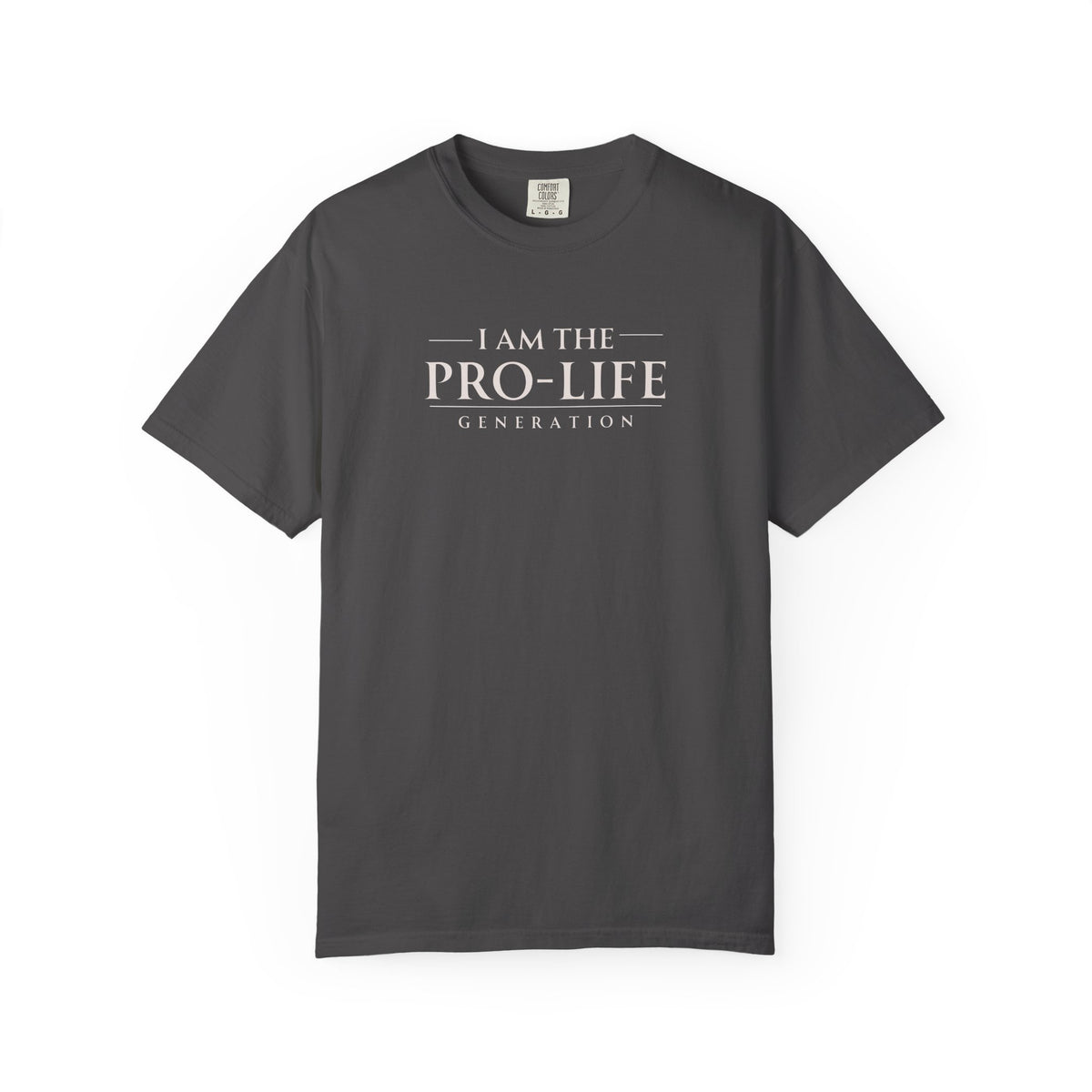 Pro-life T-shirt