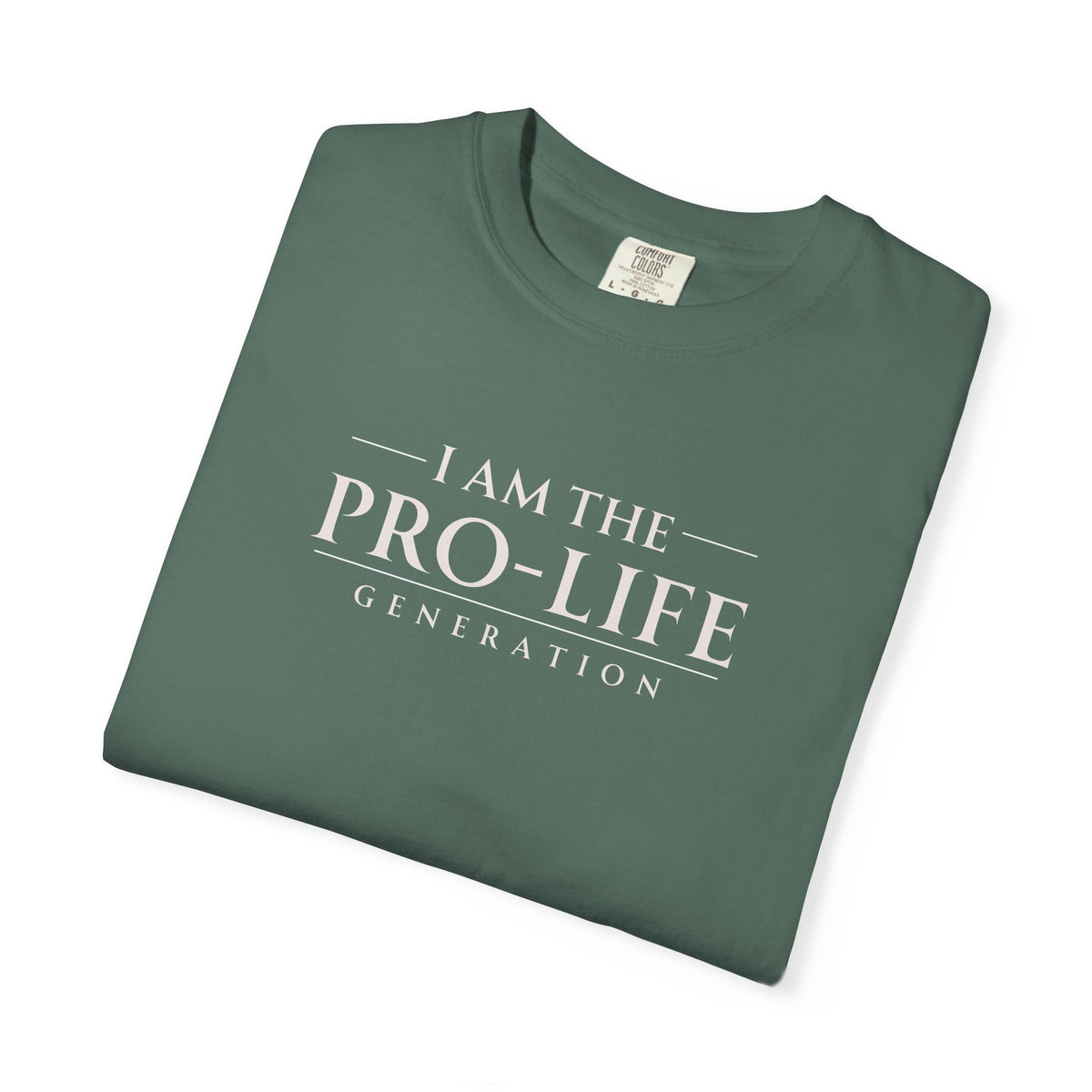 Pro-life T-shirt