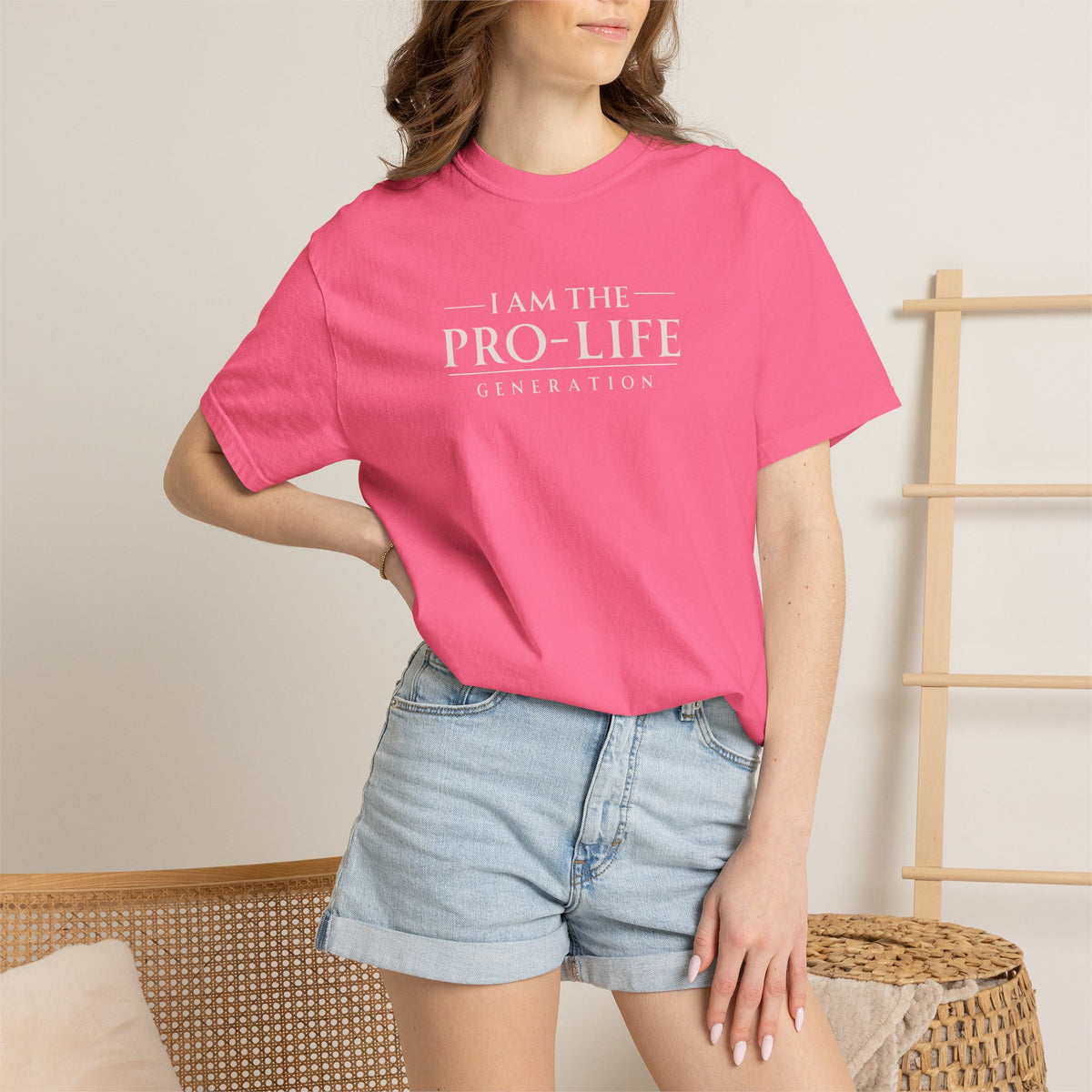 Pro-life T-shirt