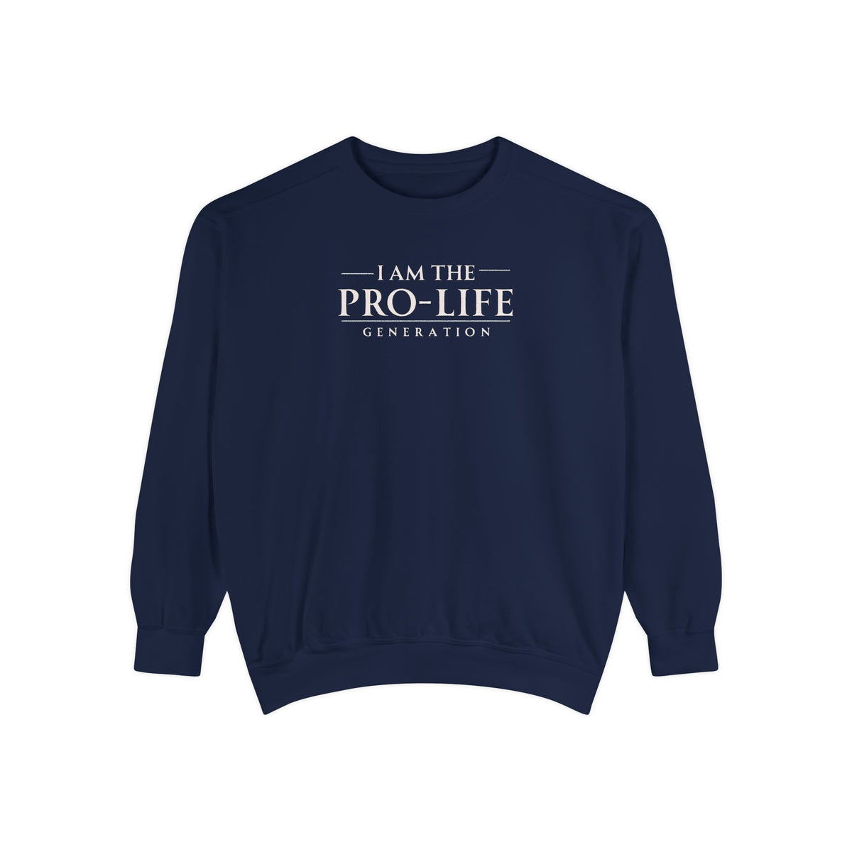 Pro-life Sweatshirt