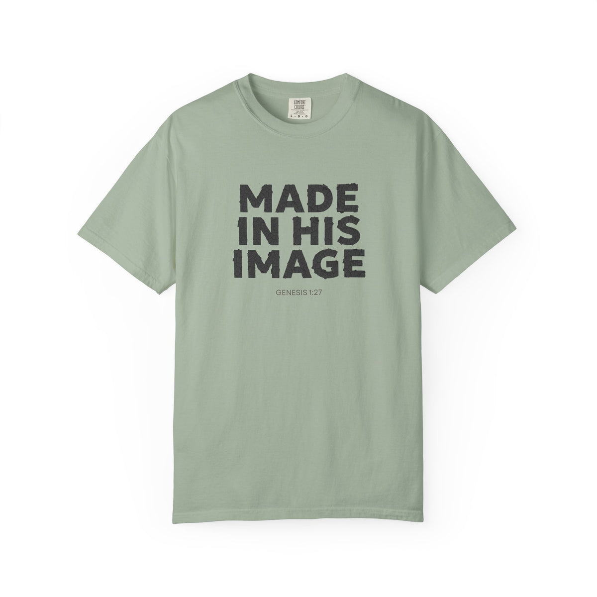 Made in His image T-shirt
