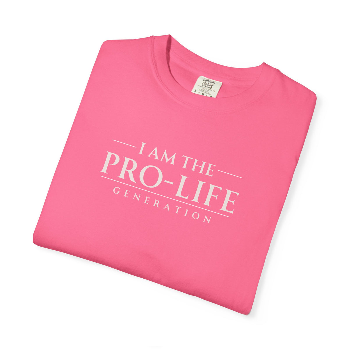 Pro-life T-shirt