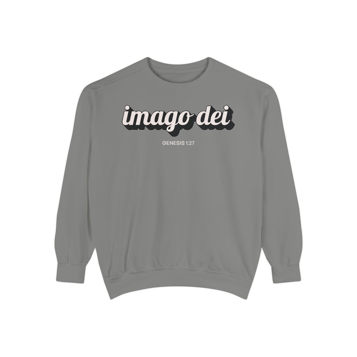 Imago Dei (Genesis 1:27) Sweatshirt