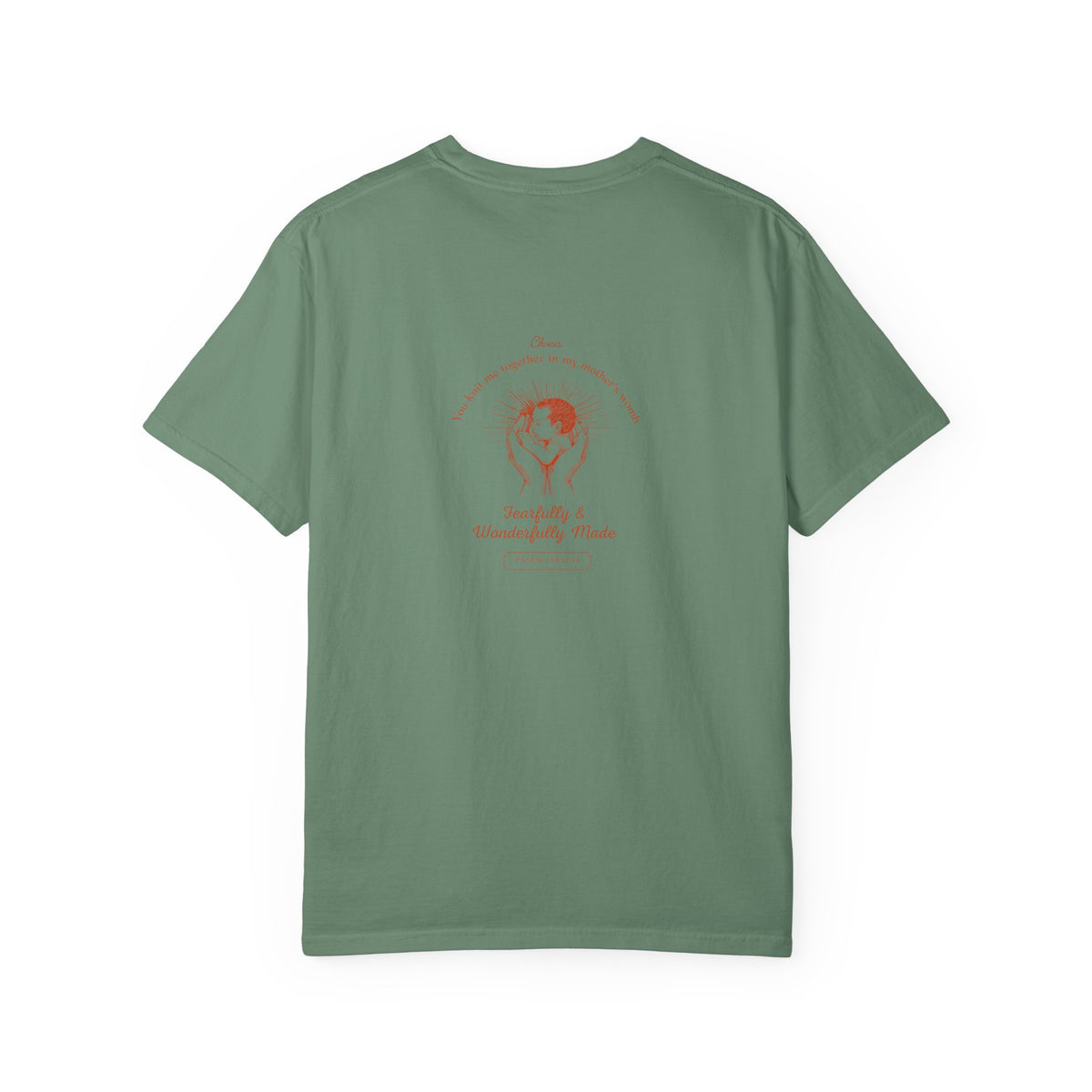 Wonderfully Made T-shirt