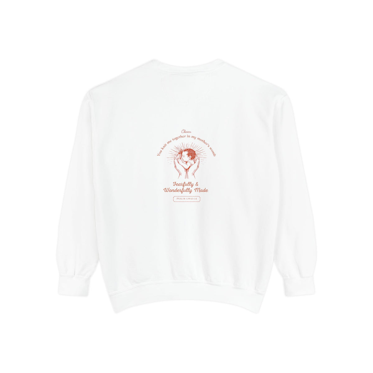 Wonderfully Made Sweatshirt