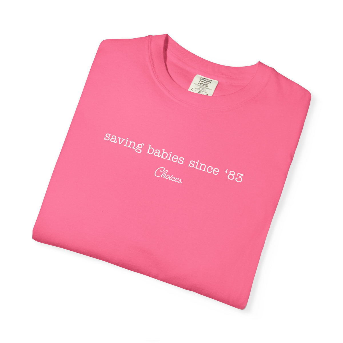 Since 83 T-shirt