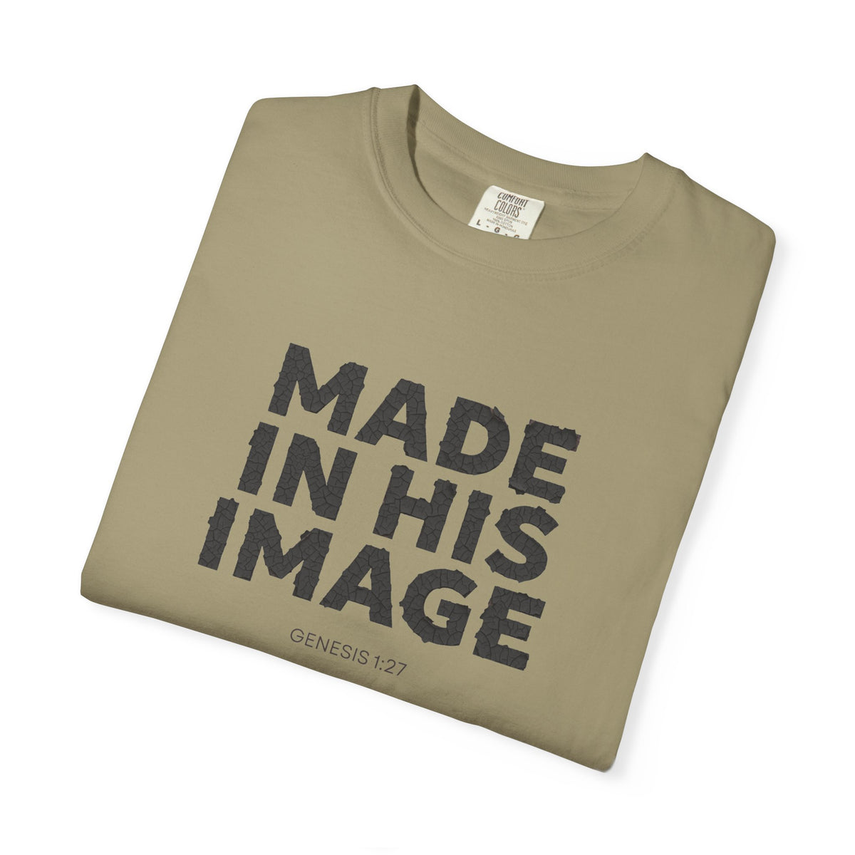 Made in His image T-shirt