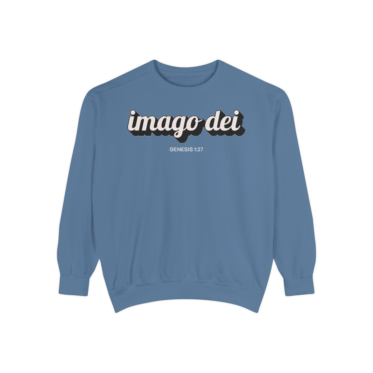 Imago Dei (Genesis 1:27) Sweatshirt