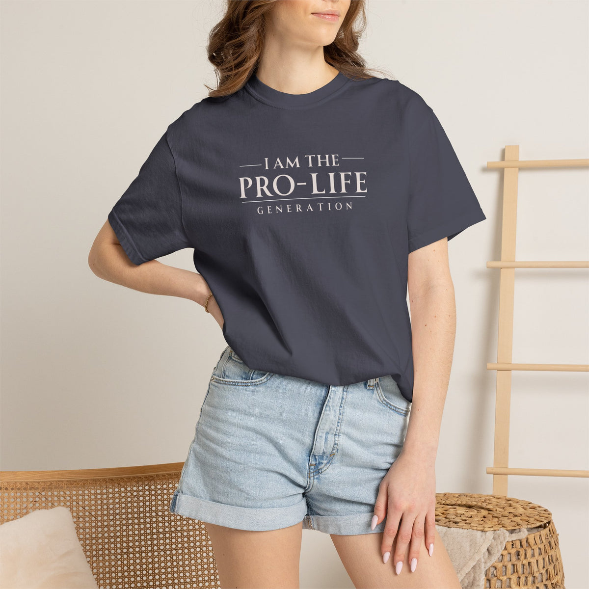 Pro-life T-shirt