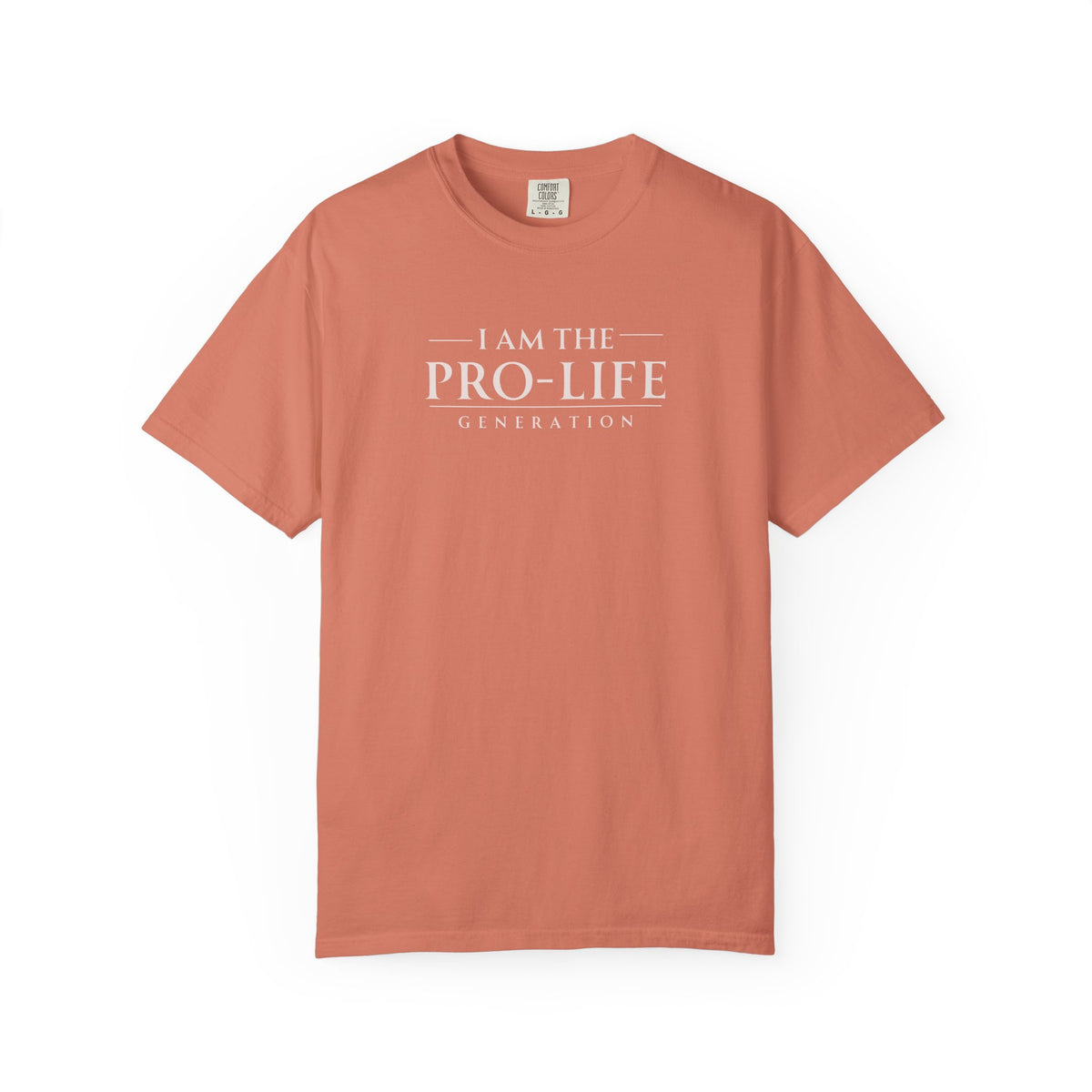 Pro-life T-shirt