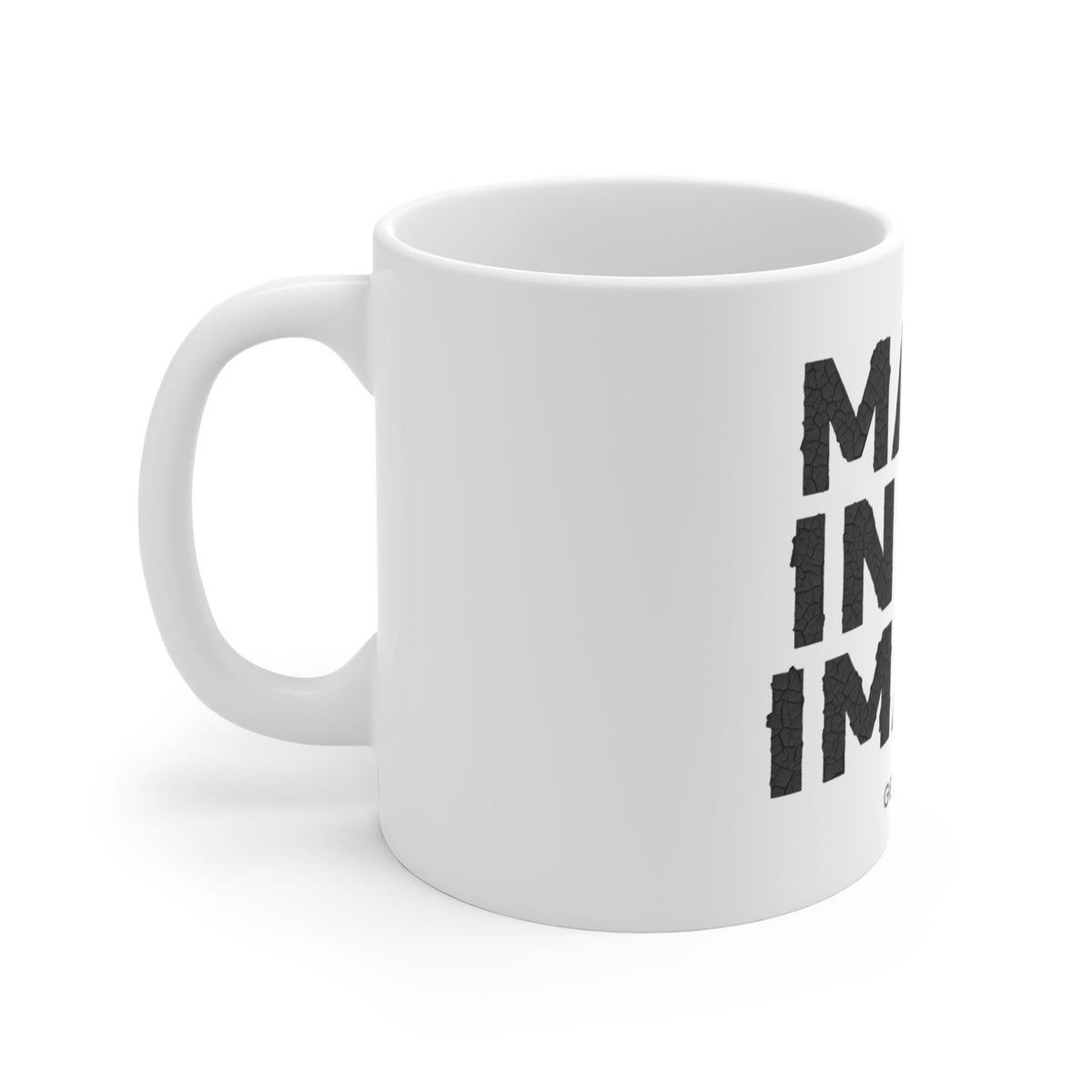 Made In His Image . Genesis 1:27 Mug
