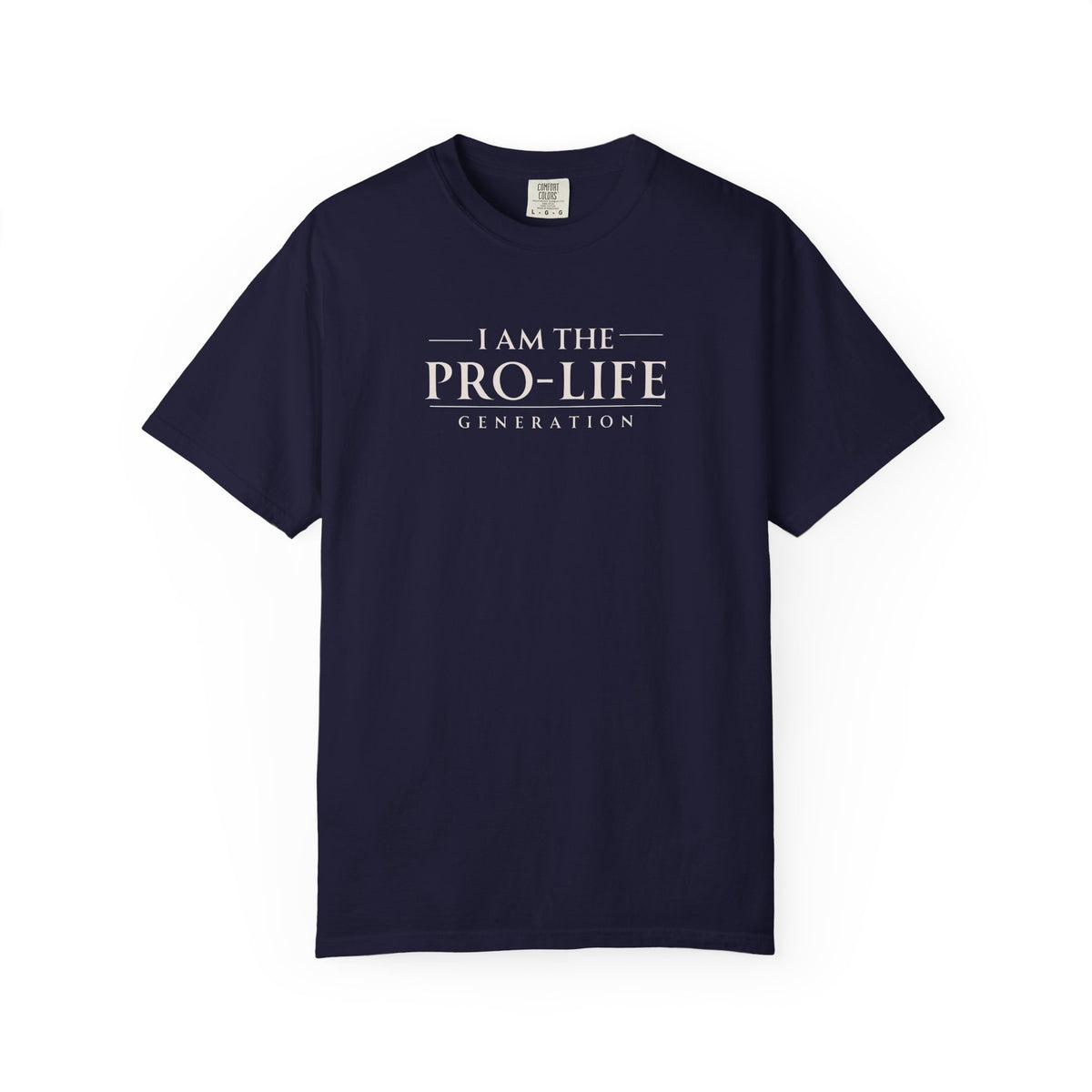 Pro-life T-shirt