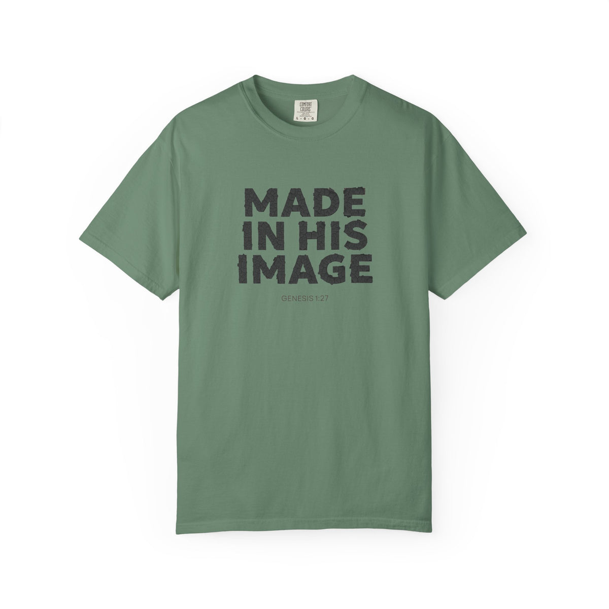 Made in His image T-shirt
